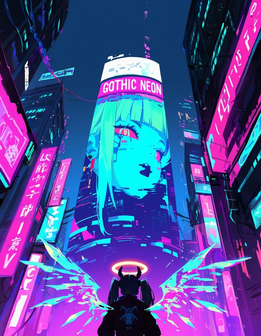 Absurdres Masterpiece Score Score Neon