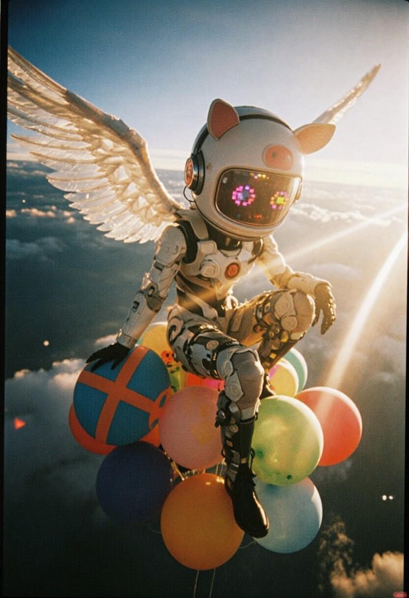 Analog Photo Lomography Color Close