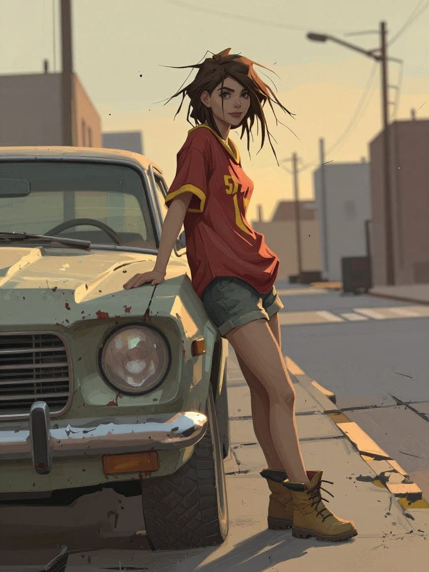 Bradhamel Style This Evocative Cinematic