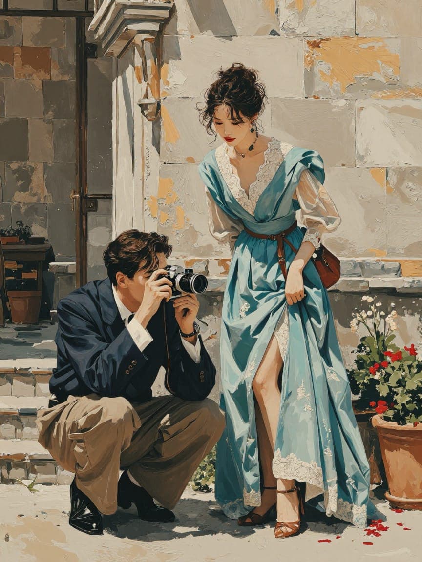 Bradhamel Style This Evocative Cinematic