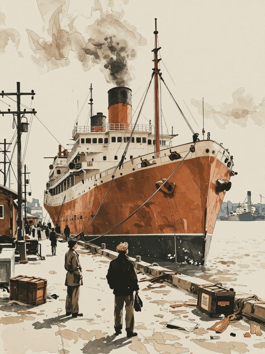 Bradhamel Style This Evocative Watercolor