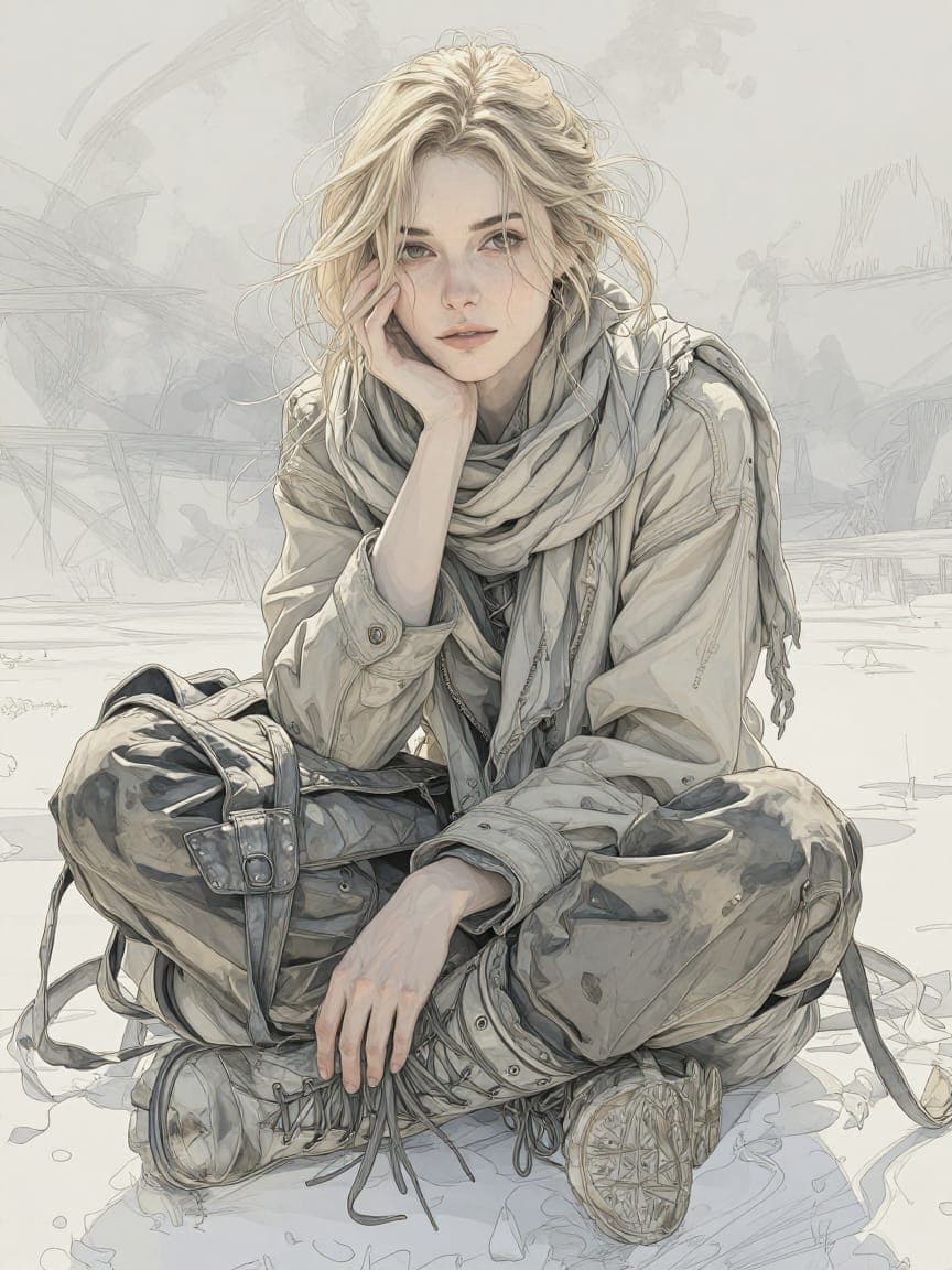 Bradhamel Style This Hauntingly Beautiful