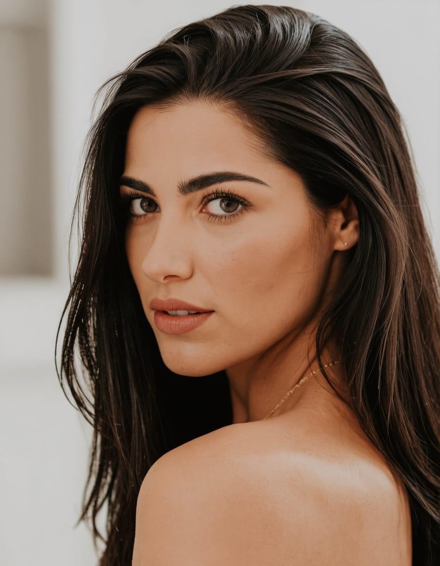 Breathtaking Over Shoulder Shot Photography