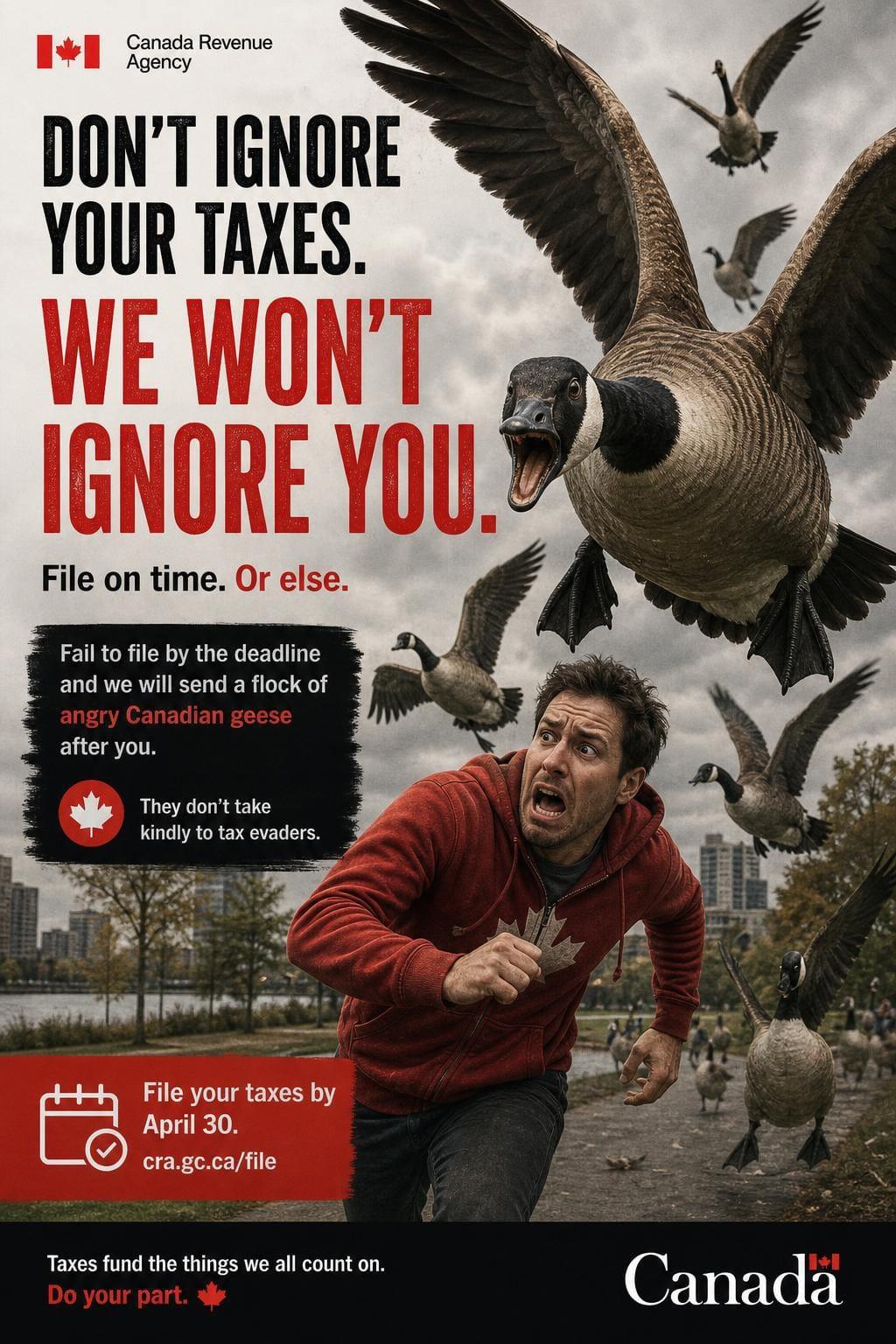 Canadian Threatening Send Flock Angry
