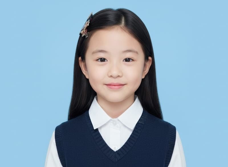 Child Identification Photo