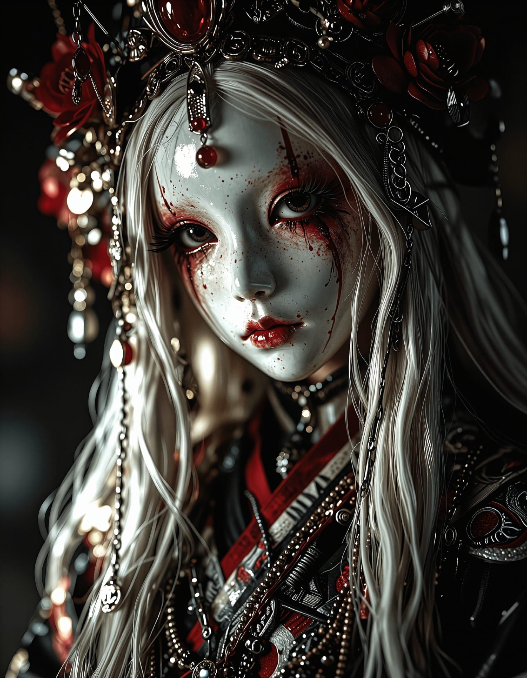 CONCEPT MEDIUM Hyperrealistic Cinematic Close