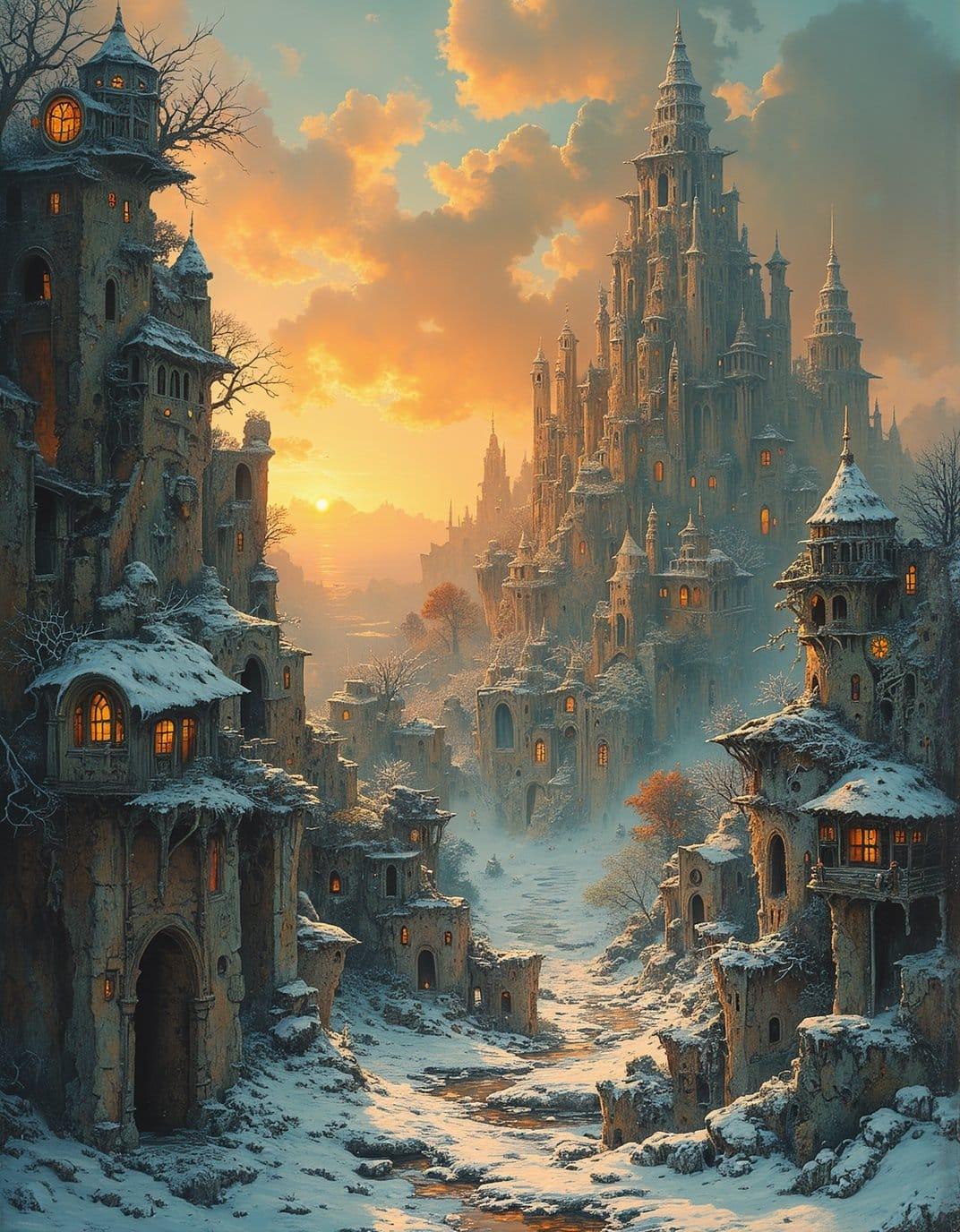 East Asian Architecture Classical Painting