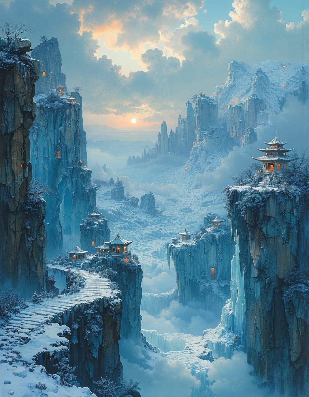 East Asian Architecture Classical Painting