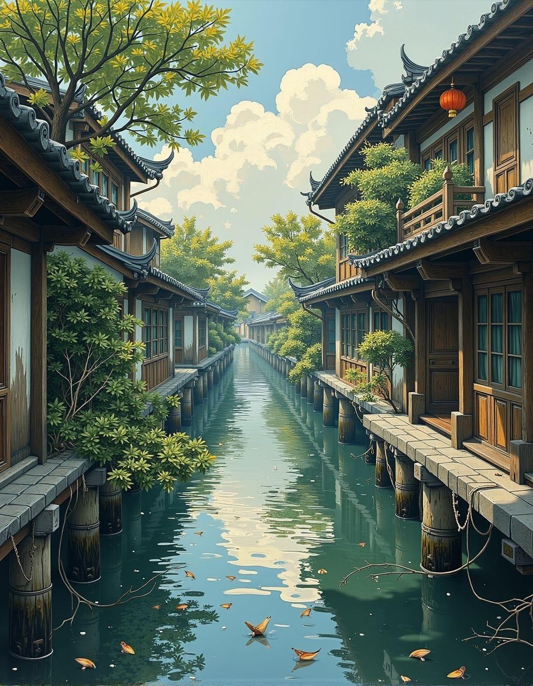 Ethereal Fantasy Concept Asian East