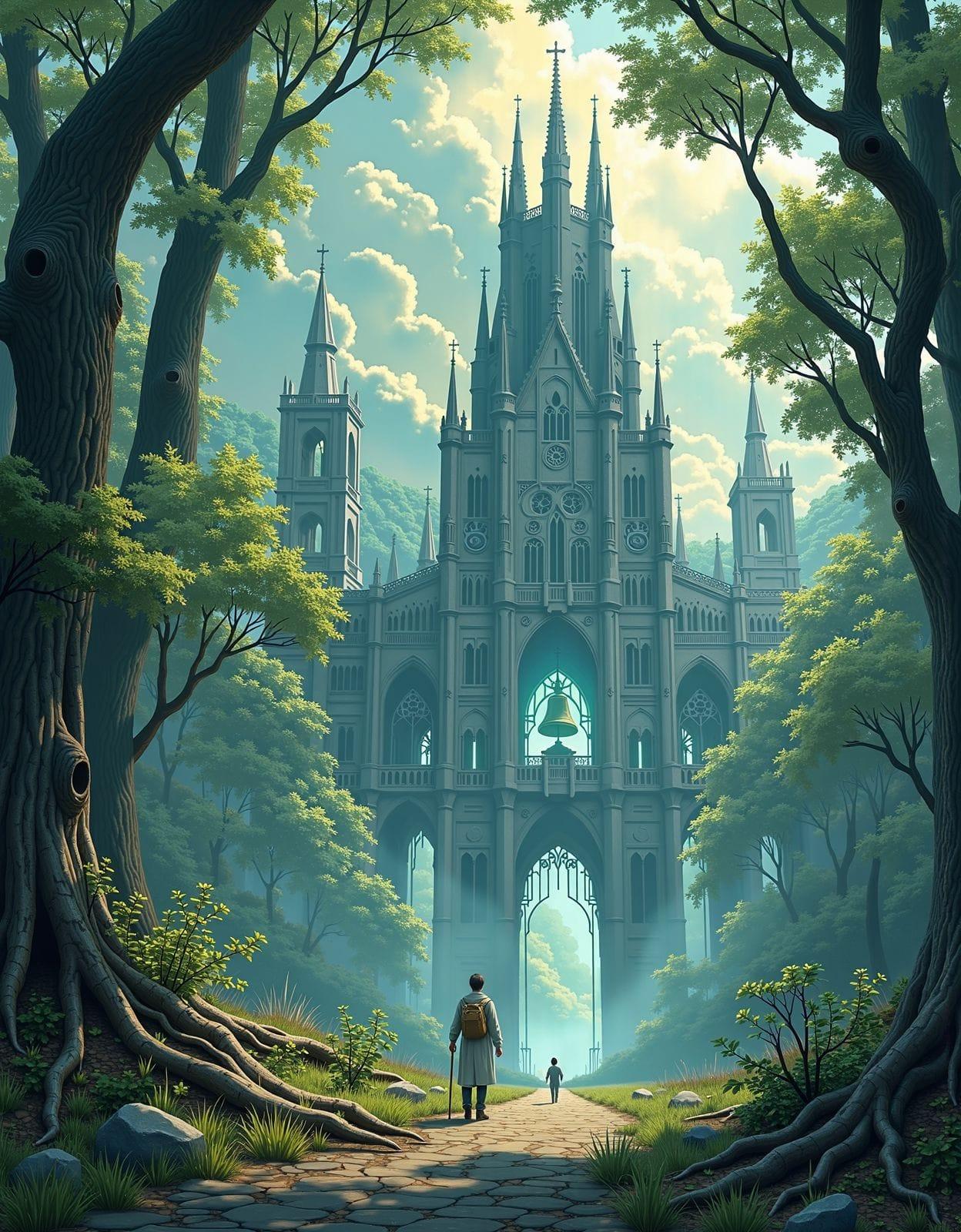 Ethereal Fantasy Concept Asian East