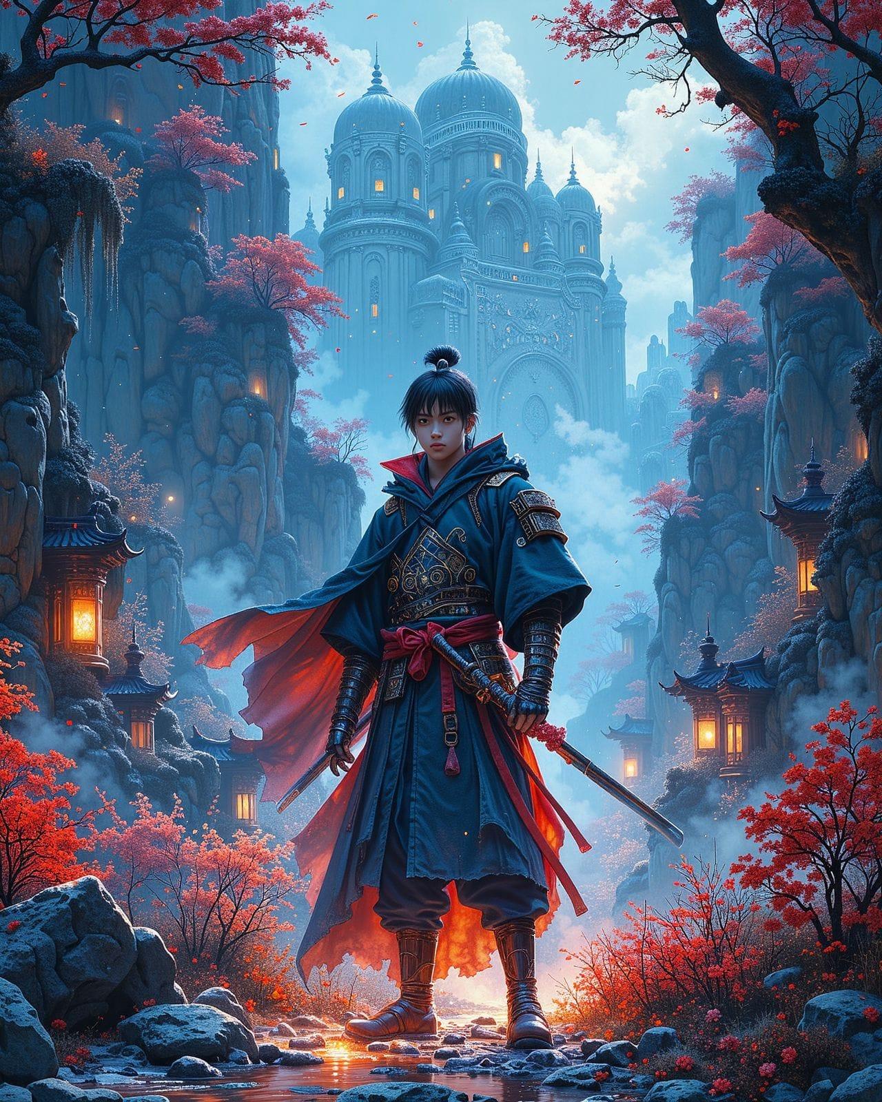 How to Design Stunning Fantasy Characters with Midjourney