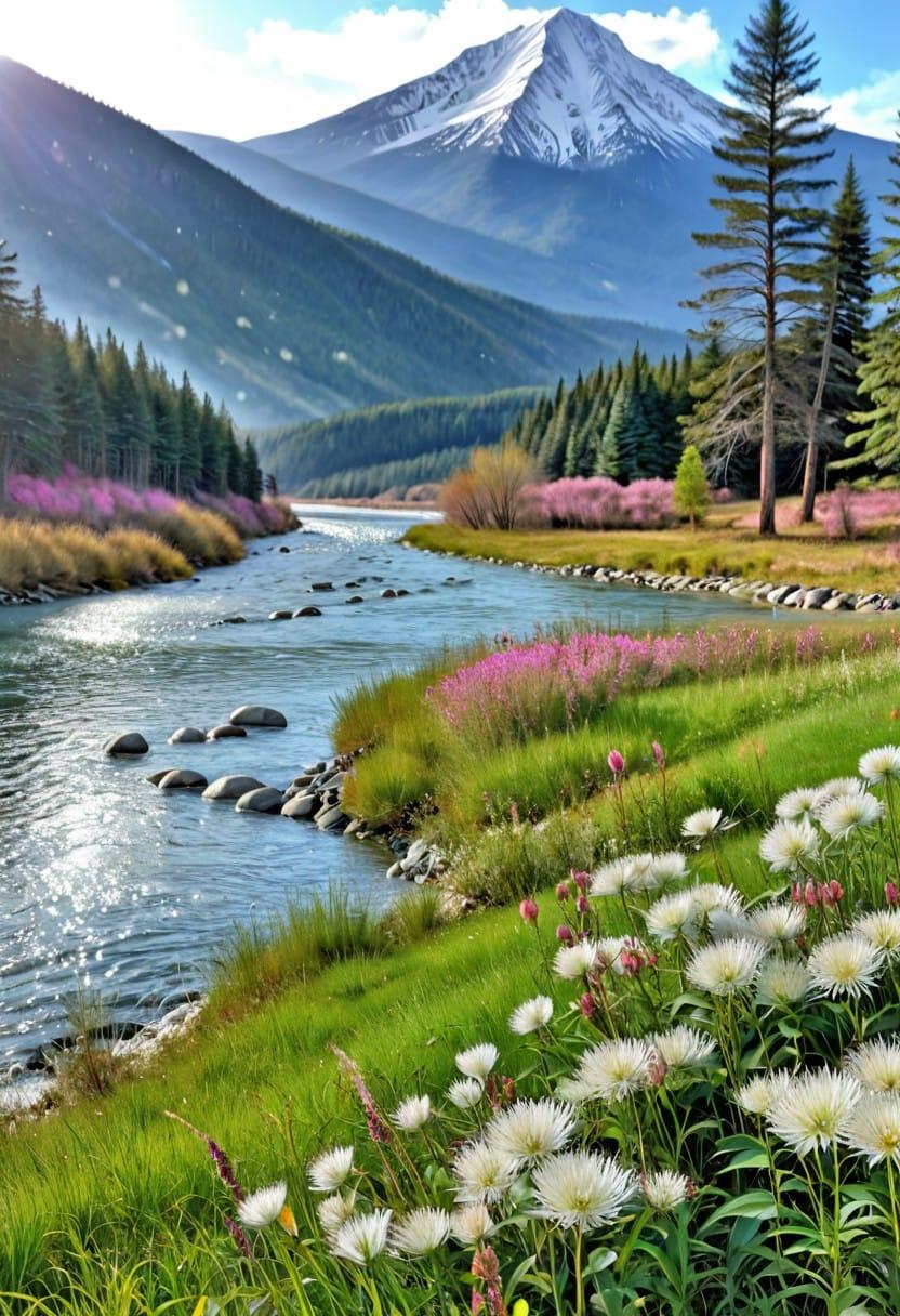 Creating Stunning Nature Landscape Photography with Midjourney