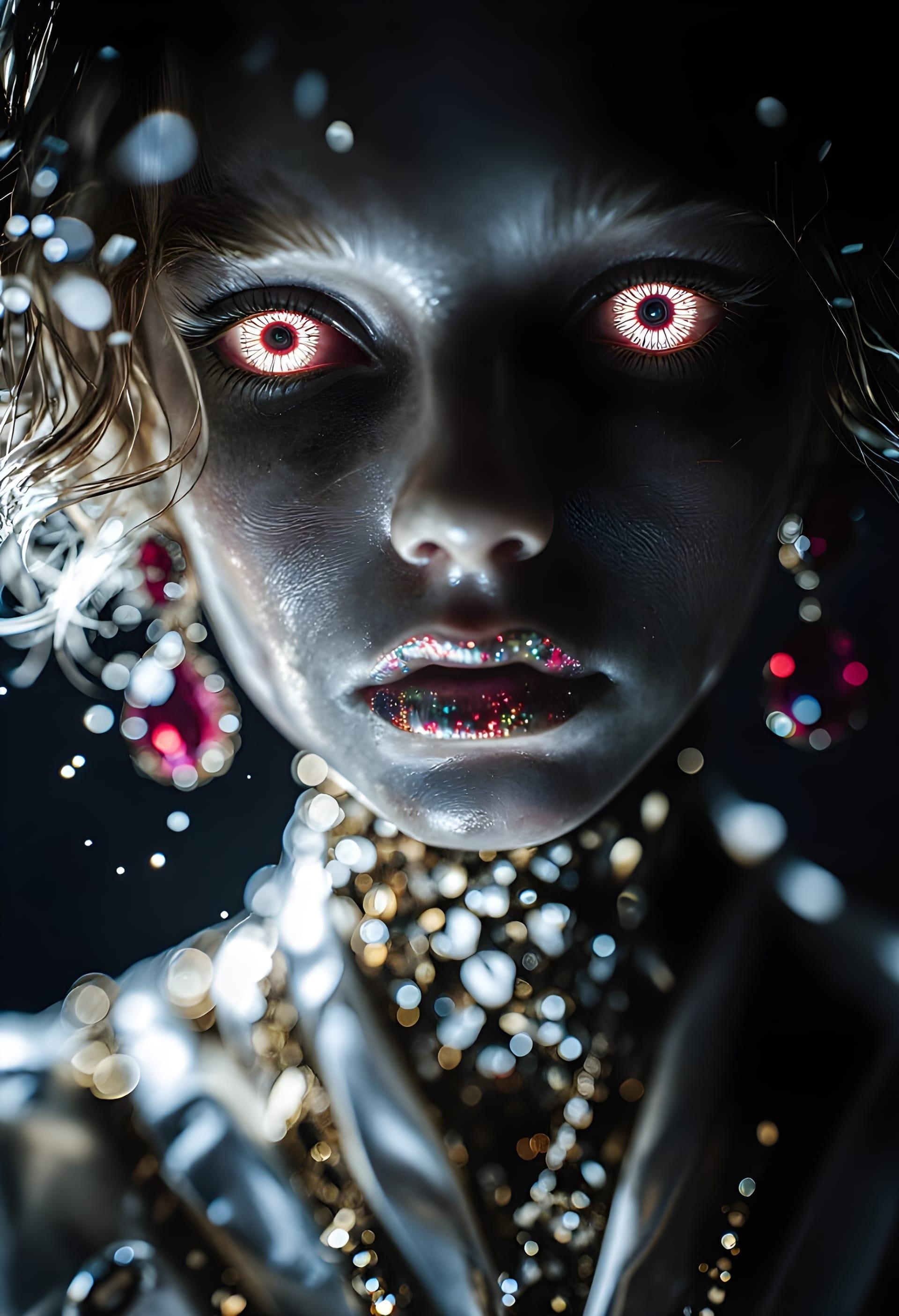 Highly Detailed Professional Design Hauntingly