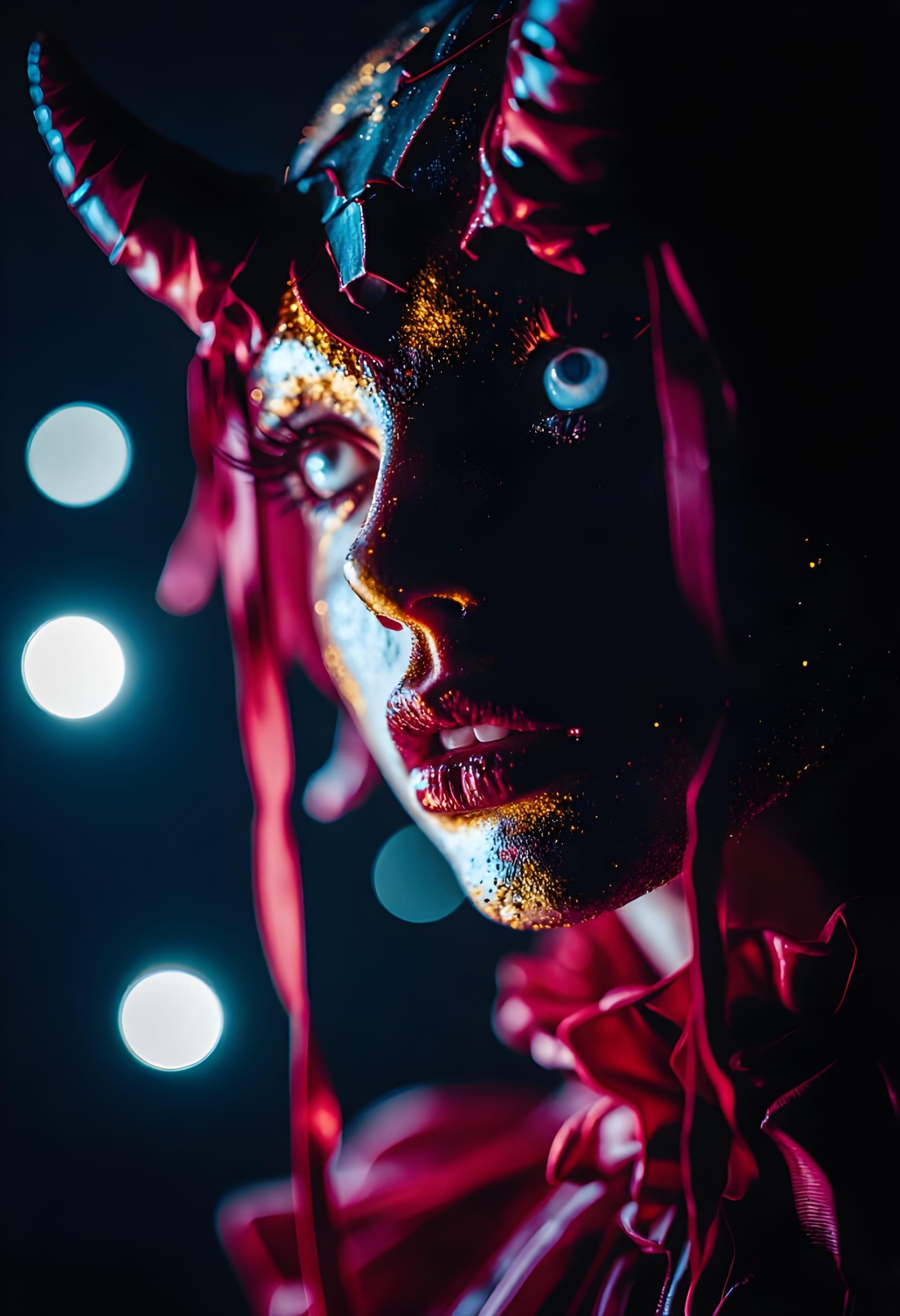 Highly Detailed Professional Photography Eerie