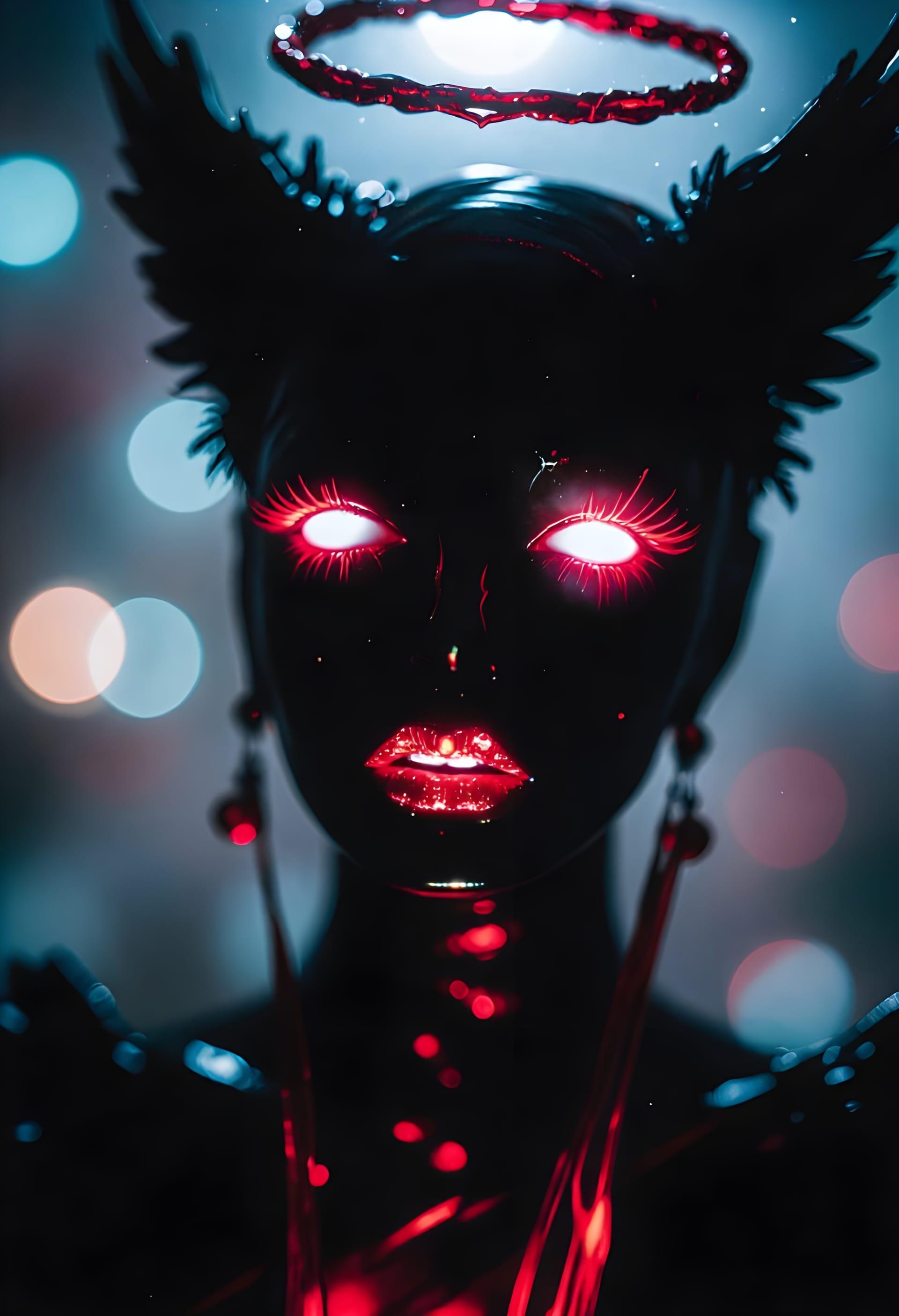 Highly Detailed Professional Photography Eerie