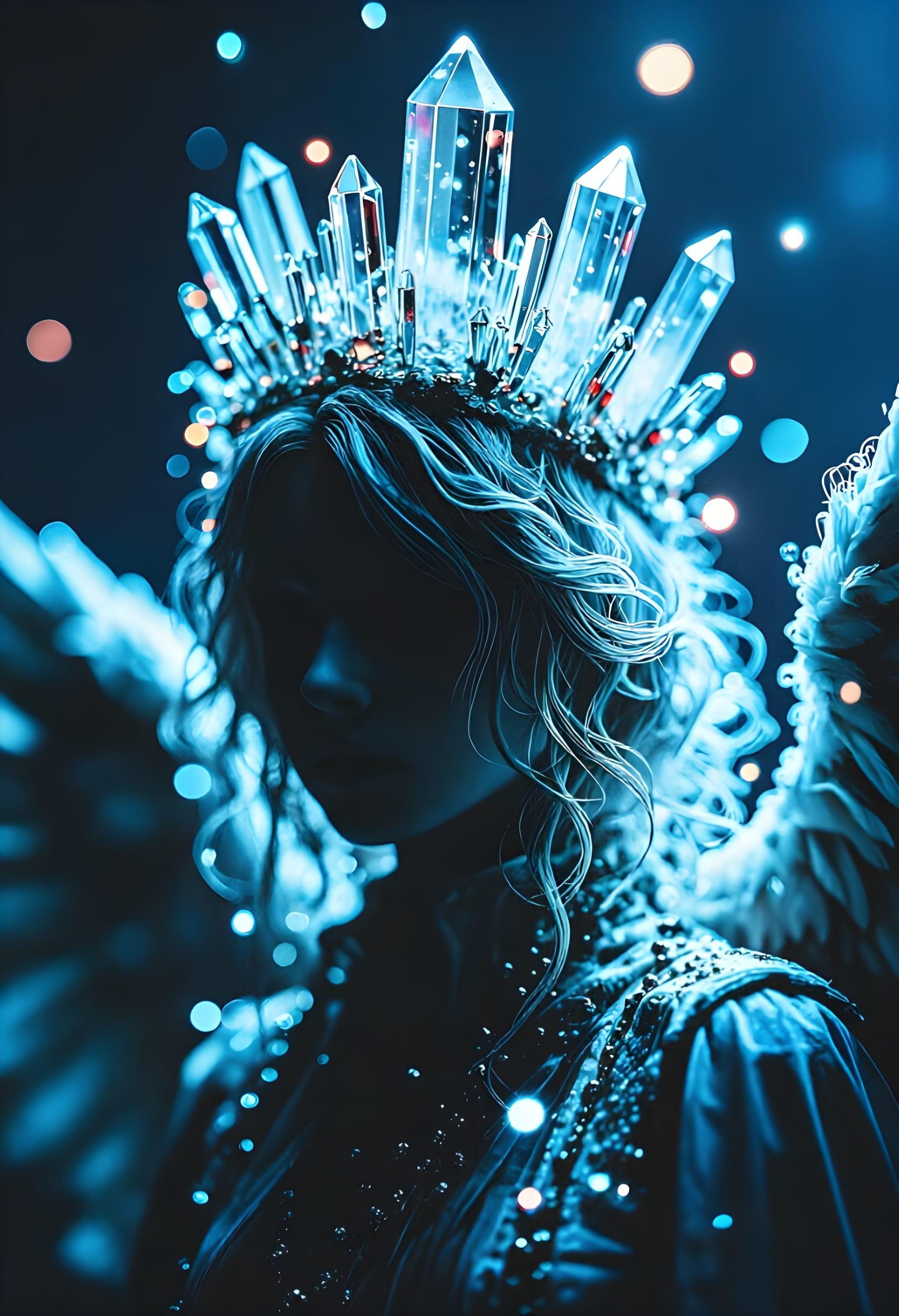 Highly Detailed Professional Photography Eerie