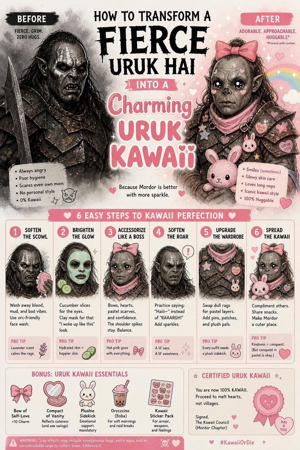 Infographic Transform Fierced Uruk Into