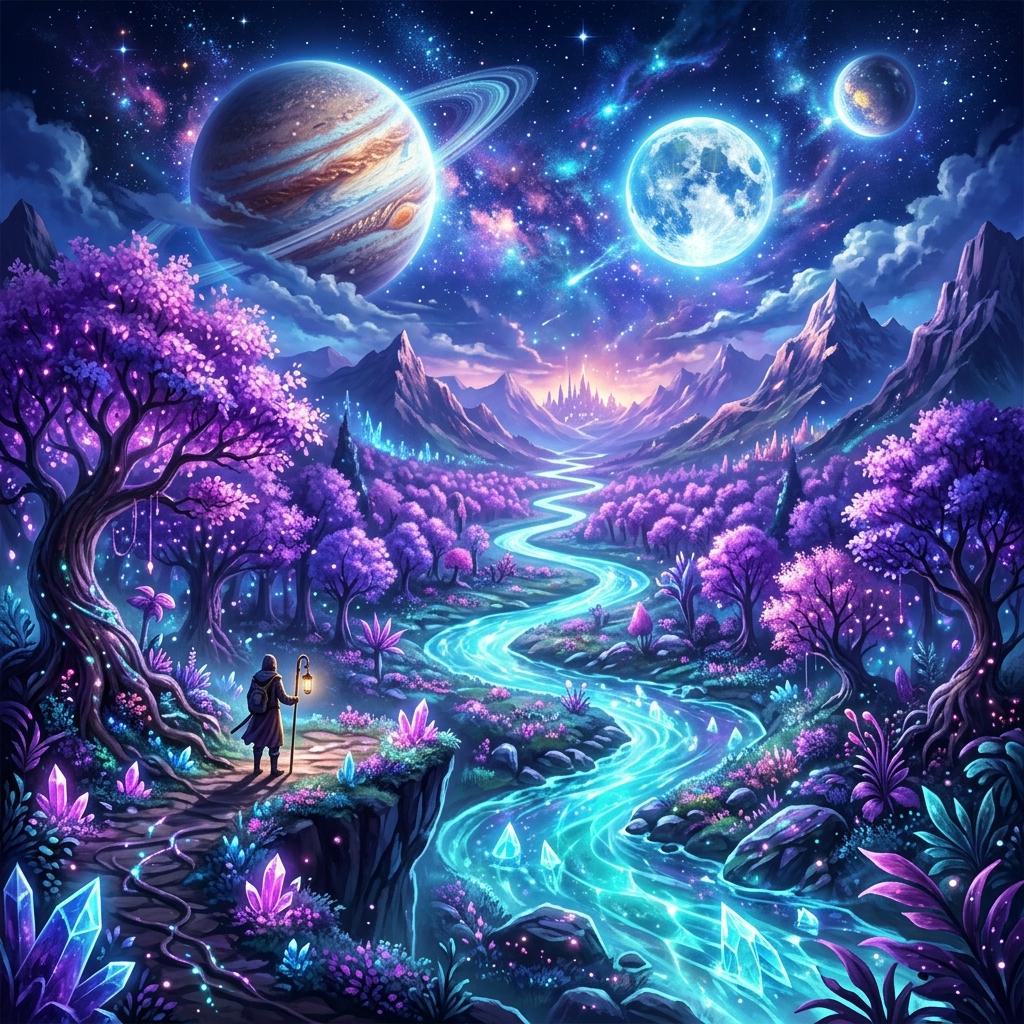 Secrets to Creating Surreal Fantasy Landscapes with Midjourney v6