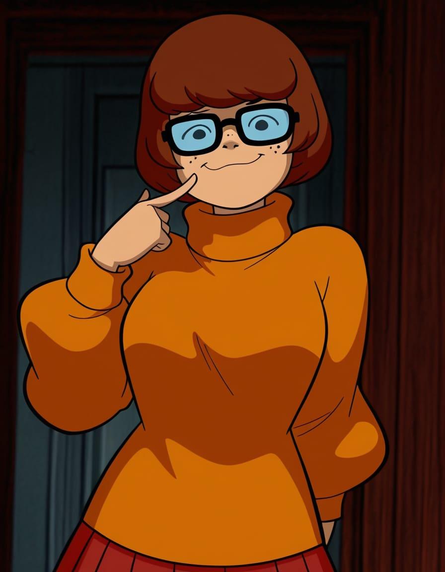 Lora Velma Dinkley Scooby Camp