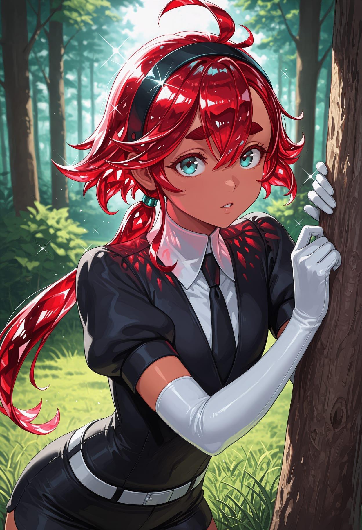 Masterpiece Best Quality Girl Solo