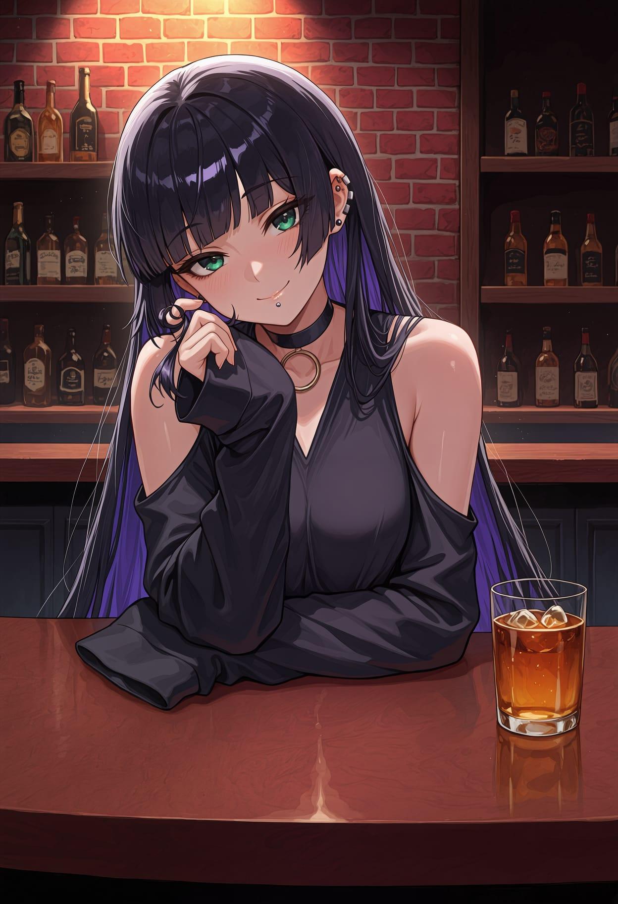 Masterpiece Best Quality Girl Solo