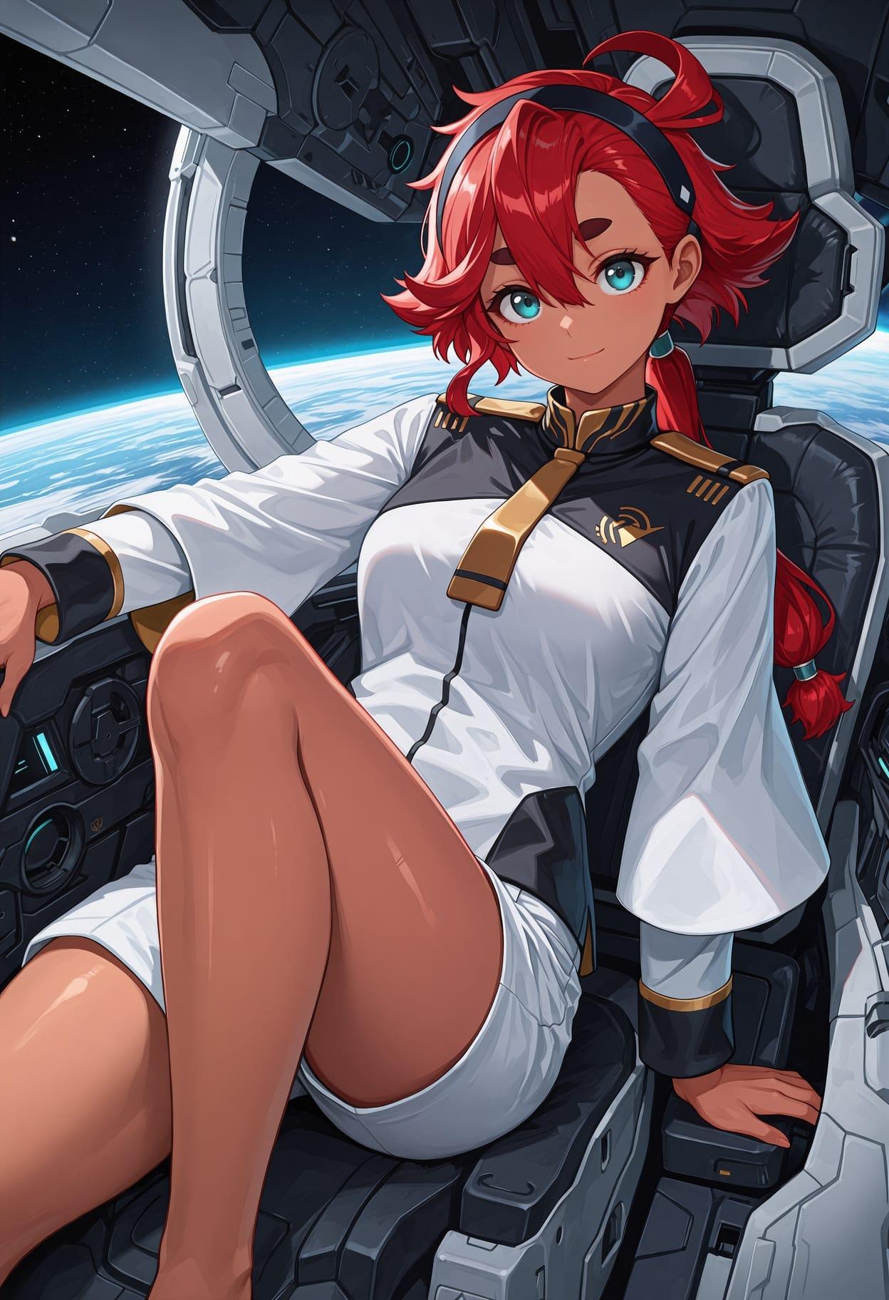 Masterpiece Best Quality Girl Solo