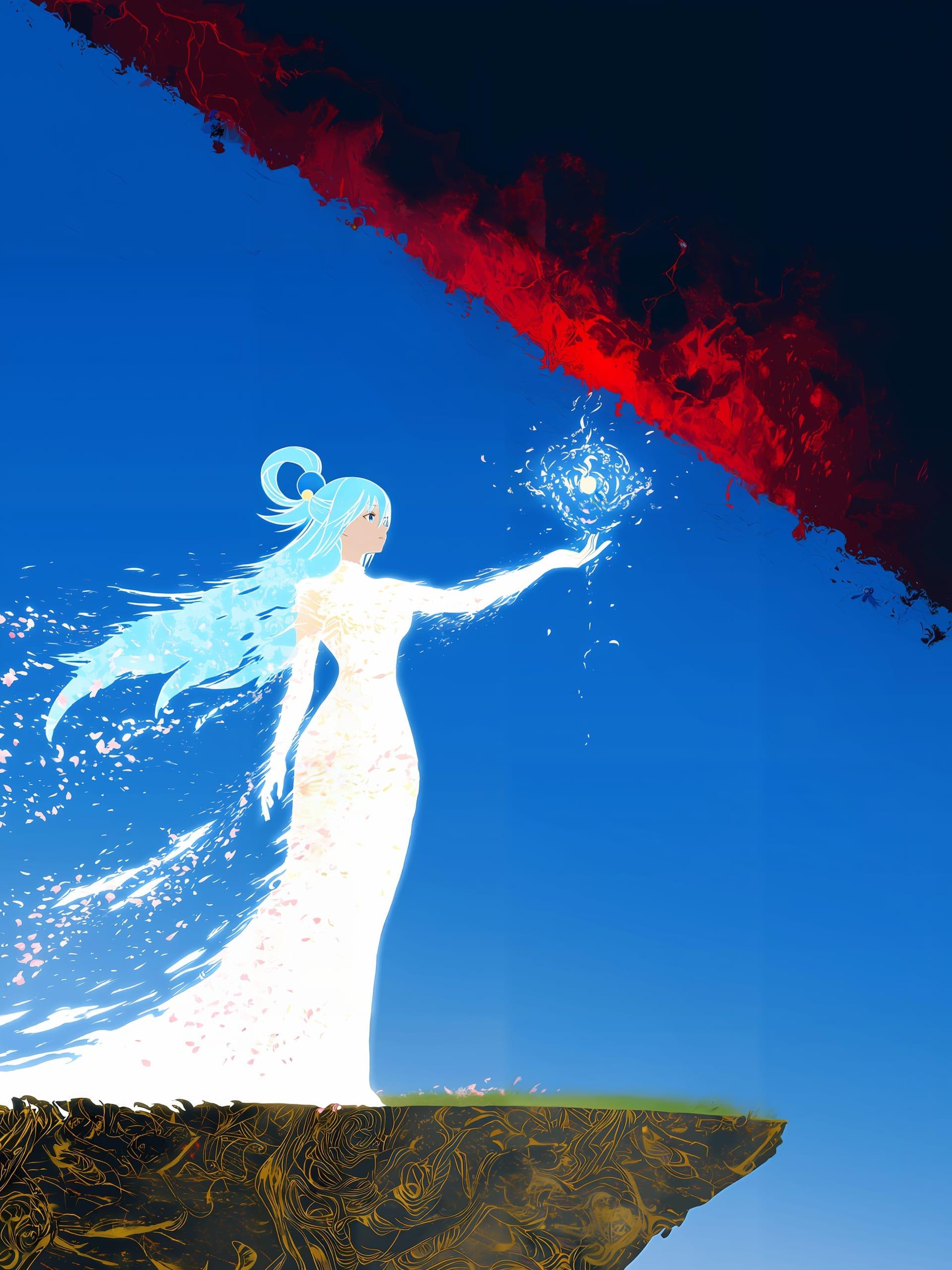 Masterpiece Best Quality Highres Aqua