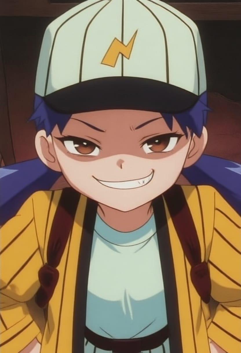 Masterpiece Best Quality Solo Smile