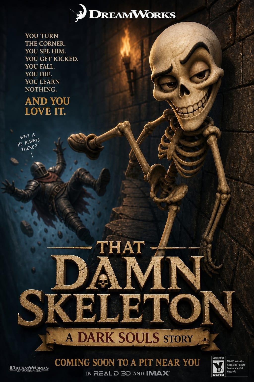 Poster DreamWorks Animated Movie Include