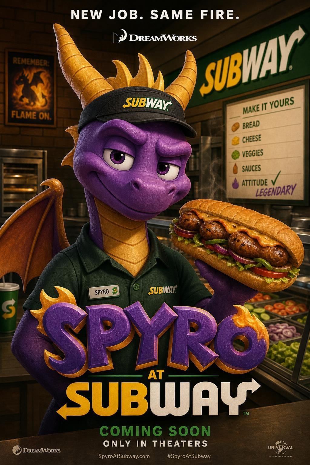 Redraw Image Poster Dreamworks Animated