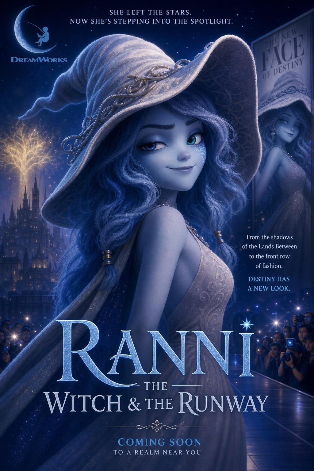 Redraw Image Poster Dreamworks Animated