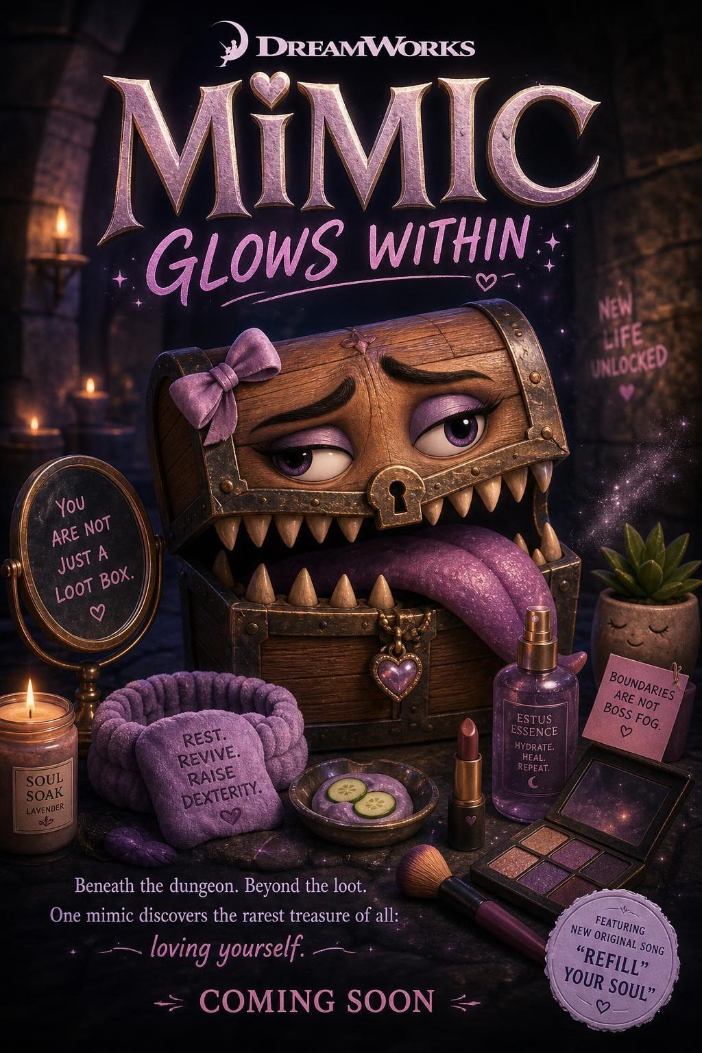 Redraw Image Poster Dreamworks Animated