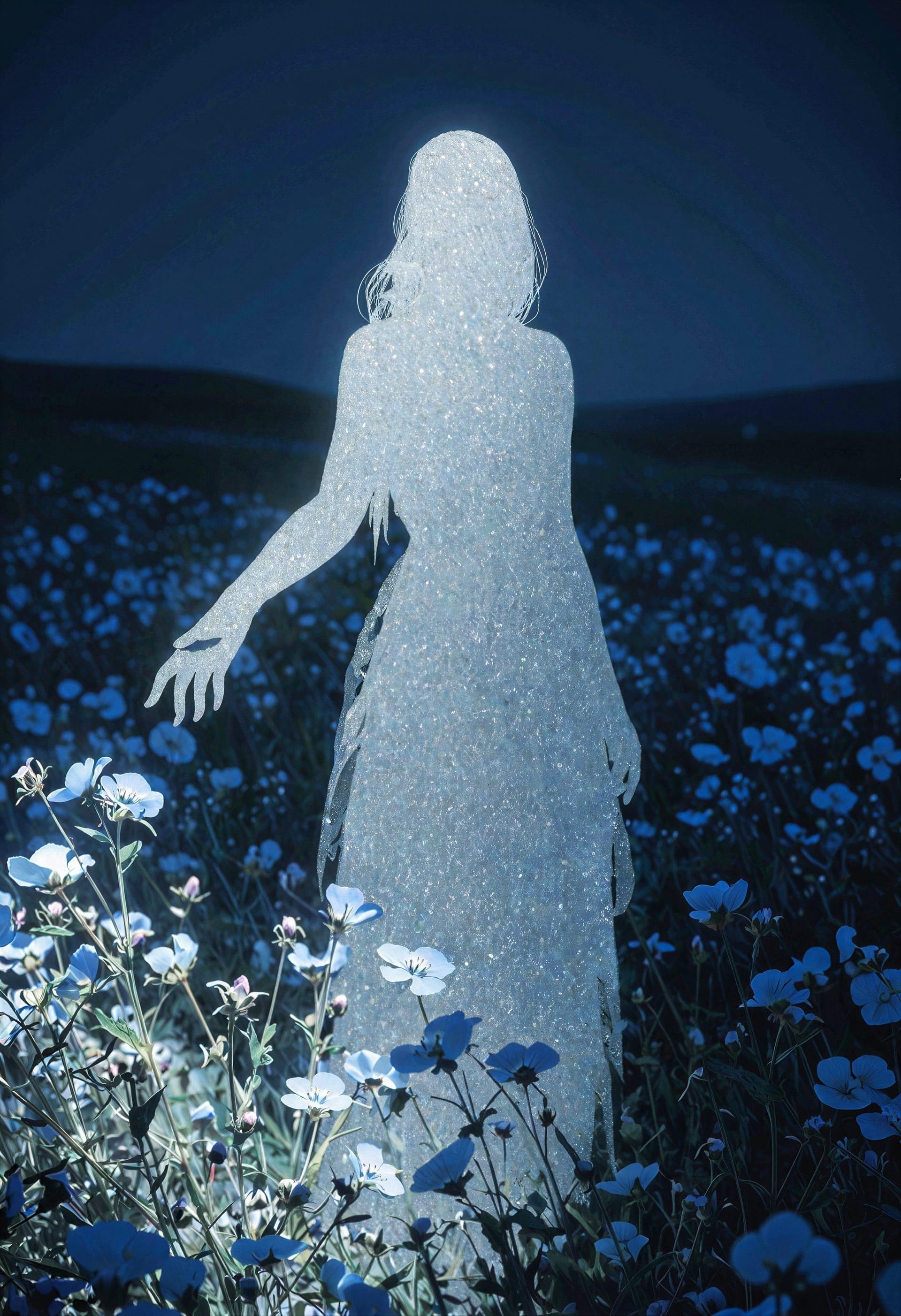 Snscr Ghost First Love Shimmering