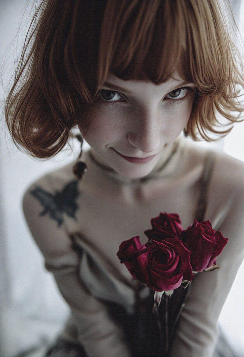 SUBJECT Close Detailed Portrait Woman