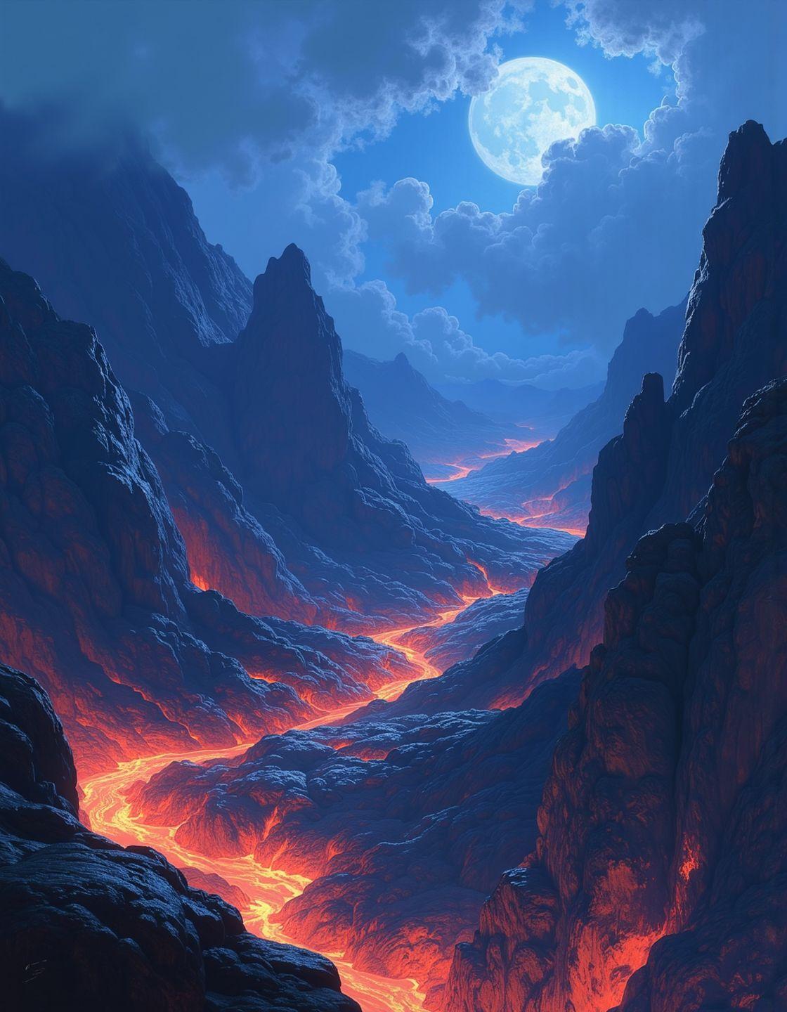 Surrealist Surrealism Ethereal Fantasy Concept