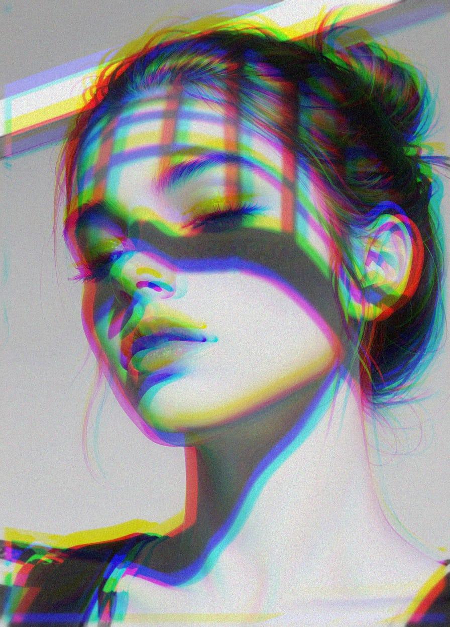 This Photograph Digital Illustration Painterly