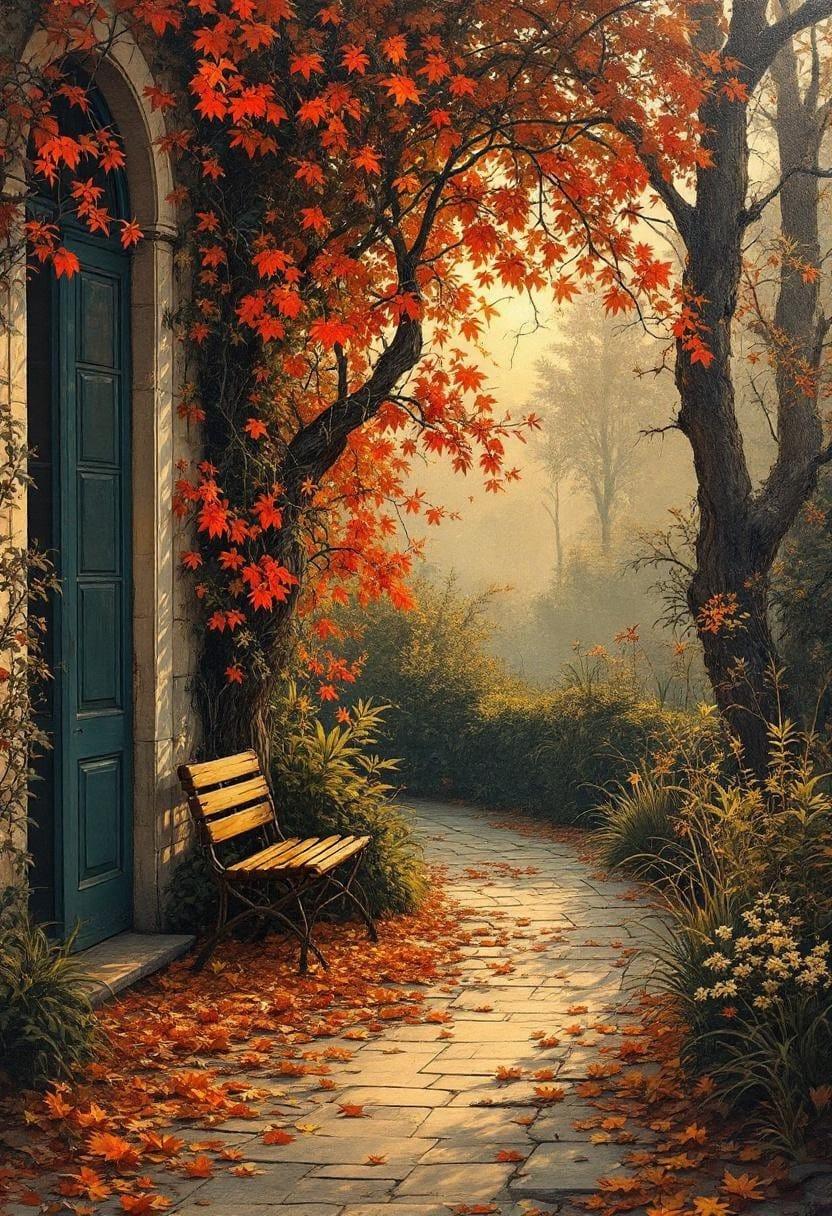 Vintage Style Masterpiece Painting Canvas