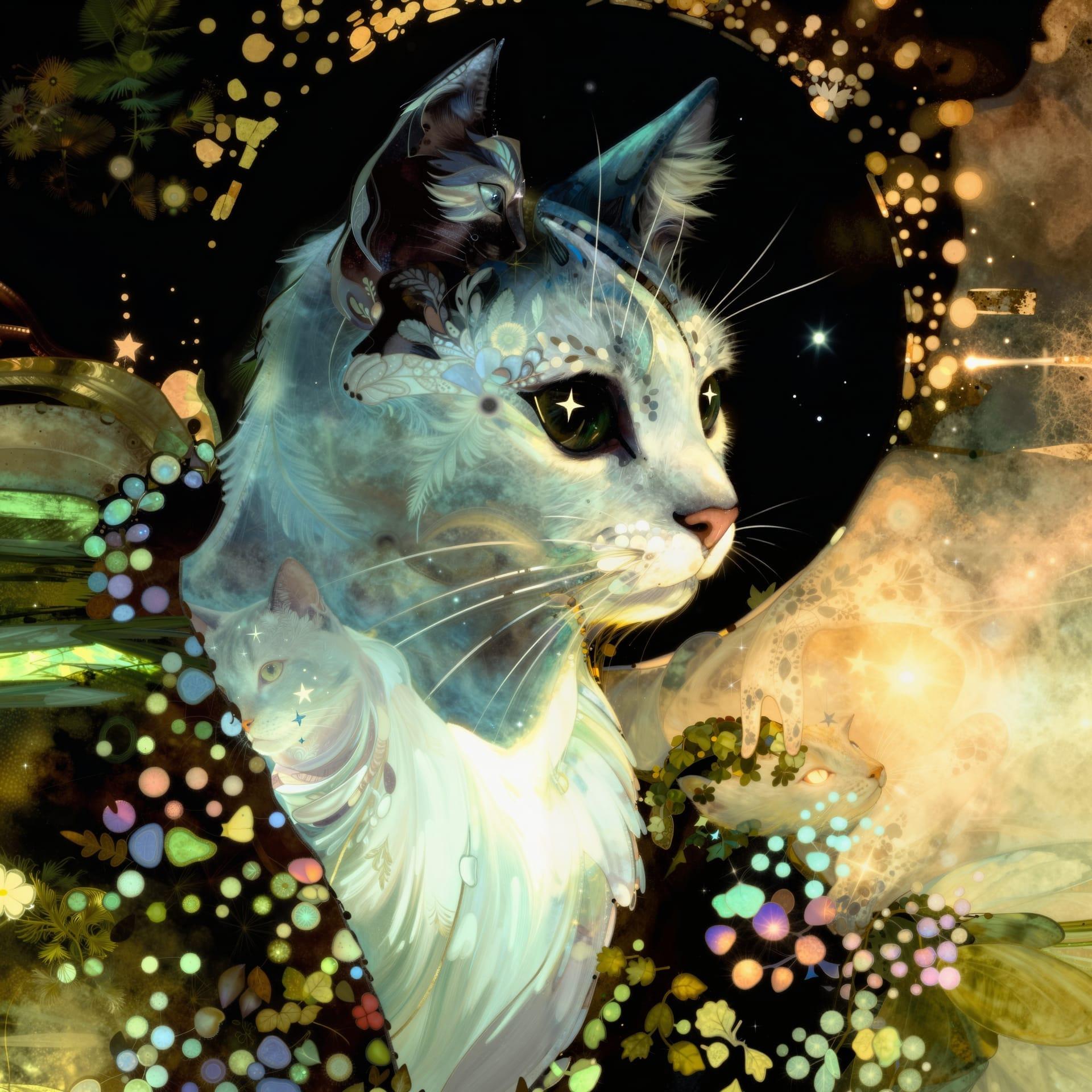 With Stars Eyes Ethereal Glow