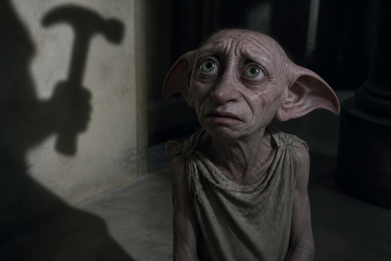 Dobby Depicted This Were Still