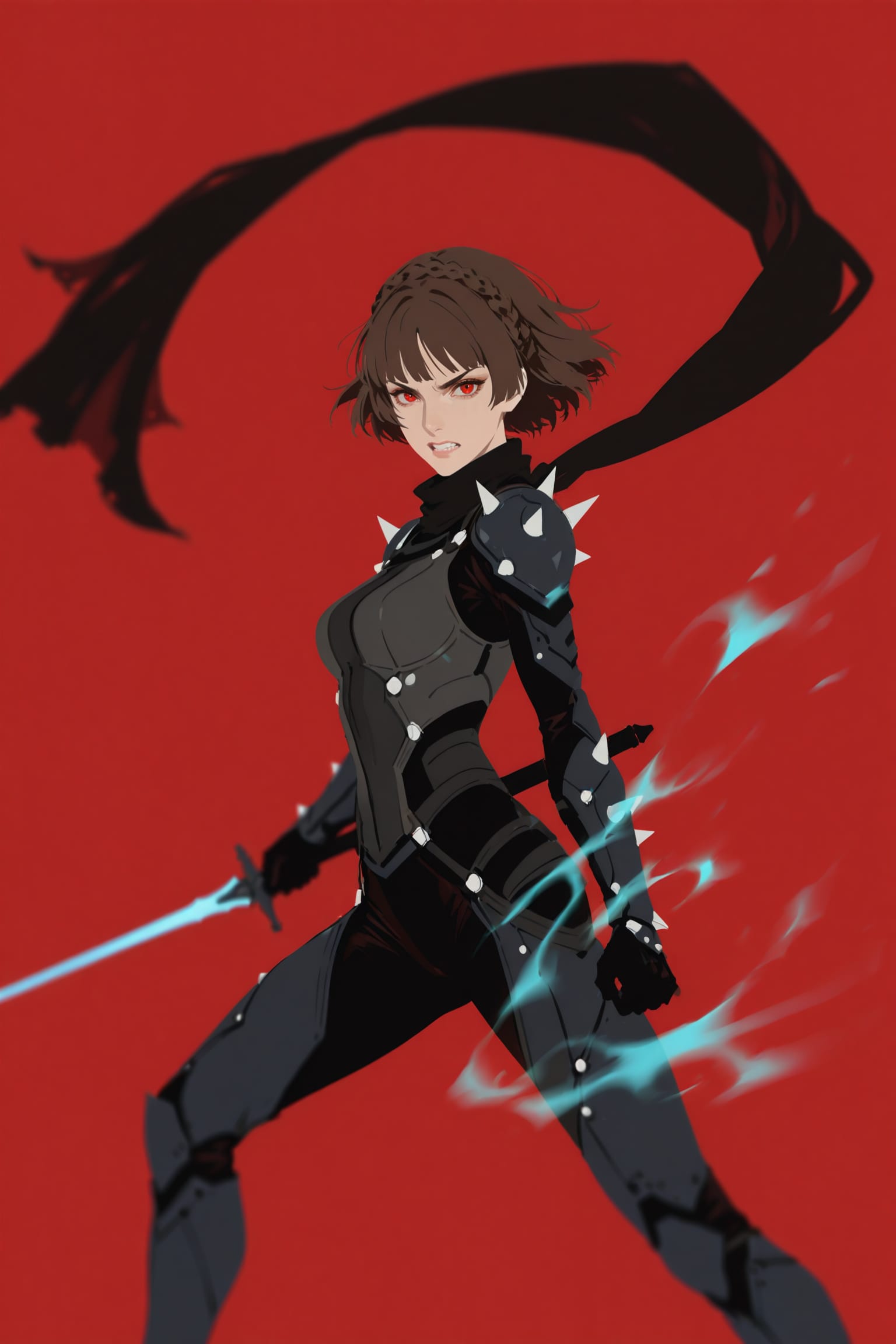 Flat Color Lineart Outline Flat