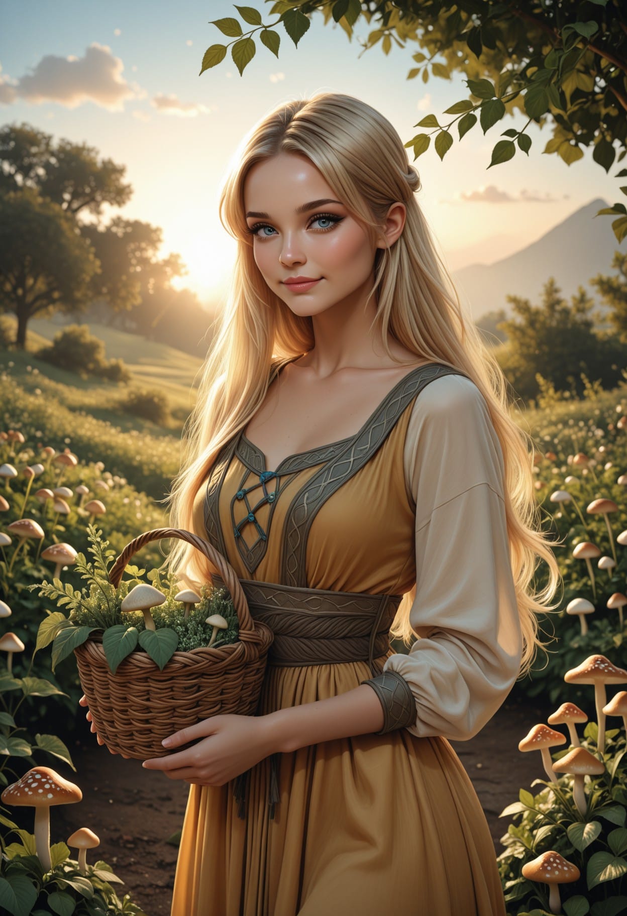 Girl Solo Woman Fair Skin
