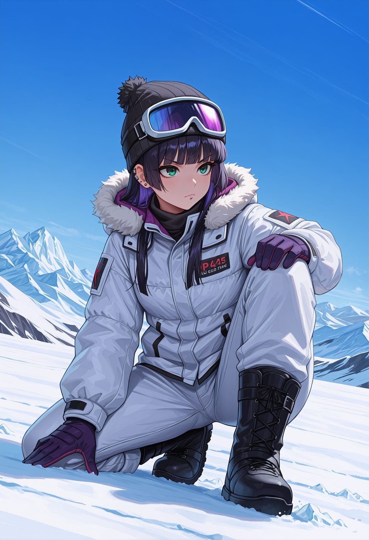 Masterpiece Best Quality Girl Solo
