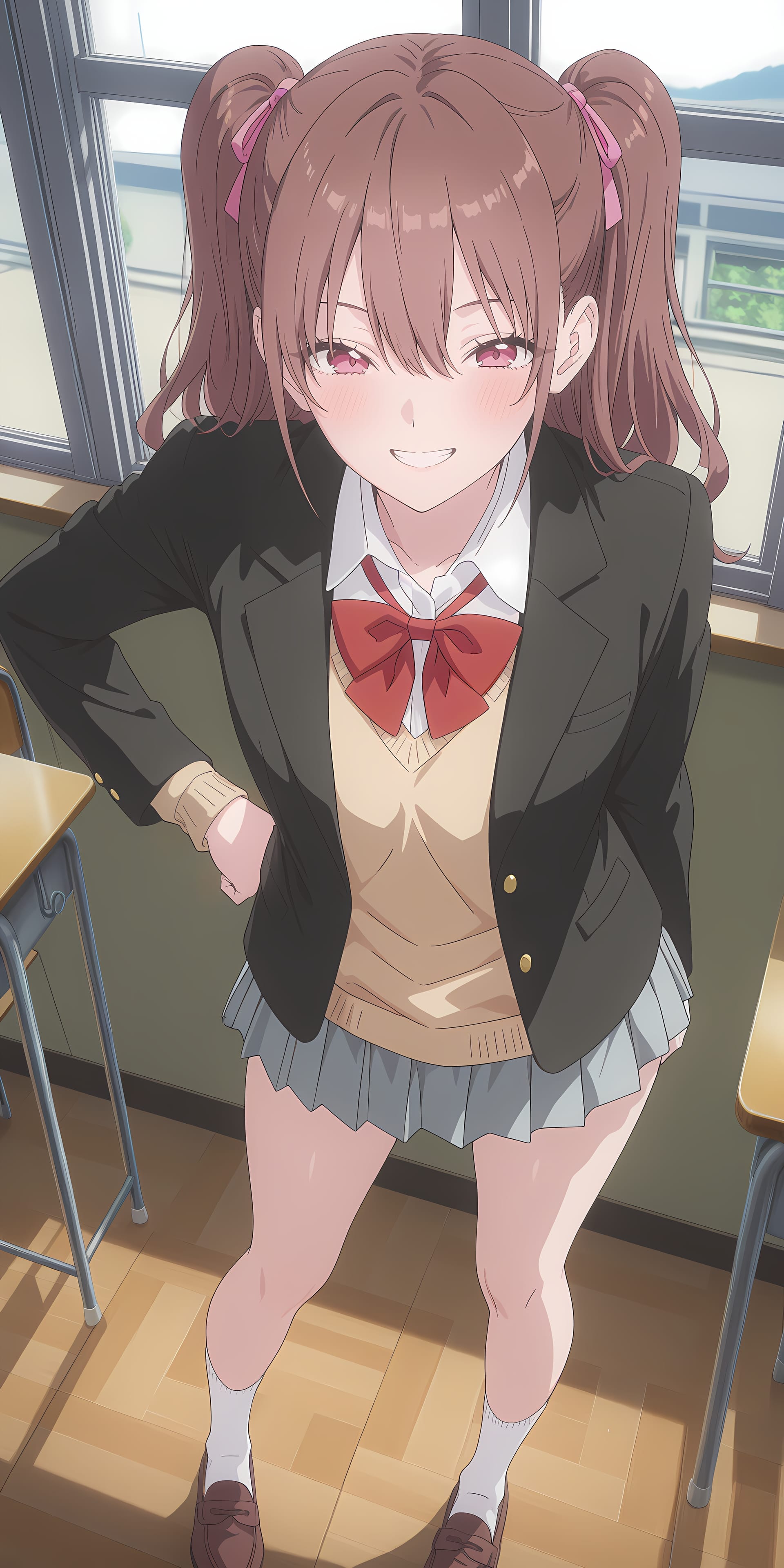 Mikari Tachibana Dimensionalseduction Baseoutfit Girl