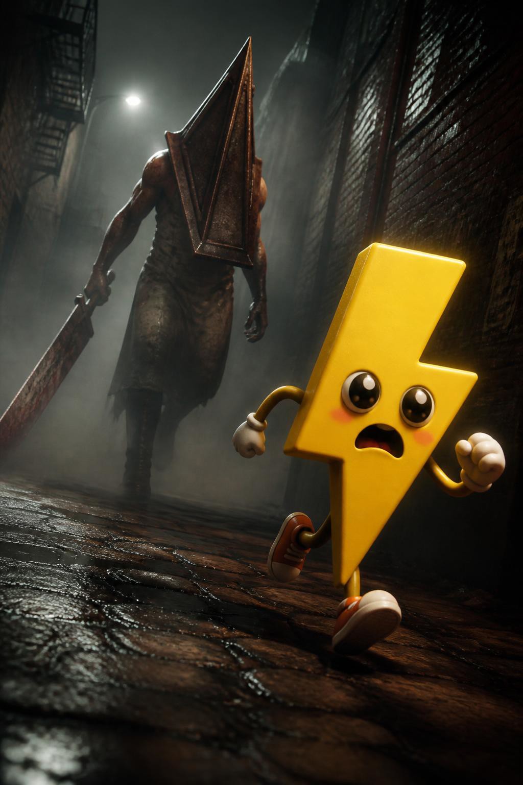 Videogame Silent Hill Pyramid Head